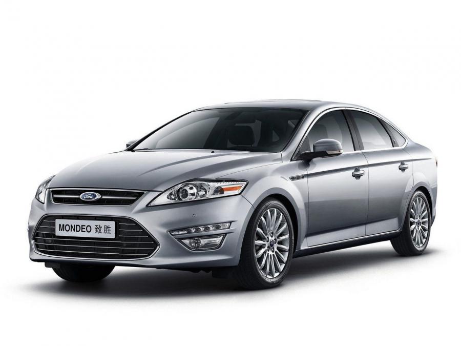  Ford Mondeo Sedan 2010 года  (CN) (фото 7 из 9)